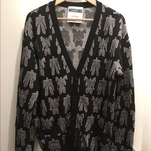 Moschino Transformer Print Sweater
